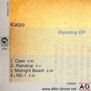 Katzo - Raindrop EP