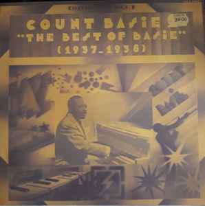 Count Basie – Volume 2 - The Best Of Basie (1938-1939) (Vinyl