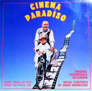 Vejfremstillingsproces diameter Træ Ennio Morricone – Cinema Paradiso (Original Soundtrack Recording) (1991,  Vinyl) - Discogs