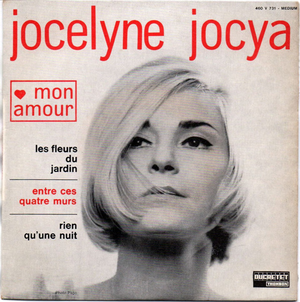 descargar álbum Jocelyne Jocya - Mon Amour