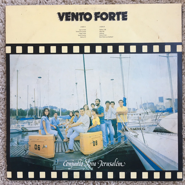 Album herunterladen Download Conjunto Nova Jerusalem - Vento Forte album