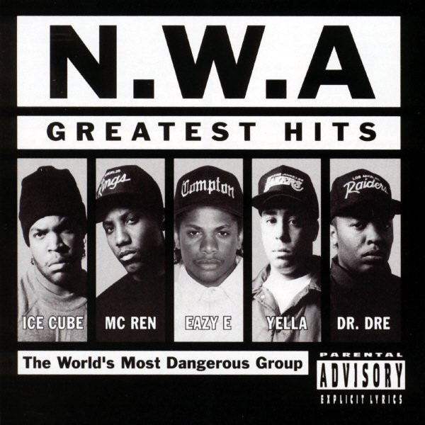 nwa / greatest hits 未開封-