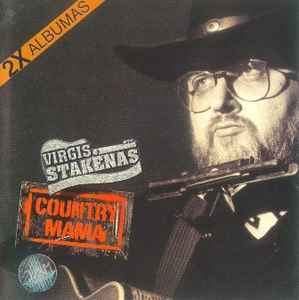 Virgis Stakėnas - Country Mama album cover