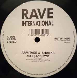 Armitage & Shanks - Auld Lang Syne album cover