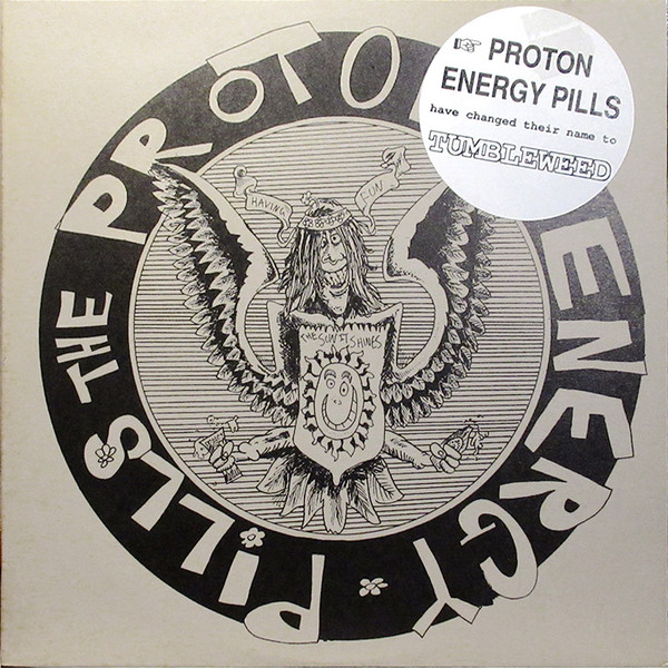 【美品】Proton Energy Pills 1st mini  LP