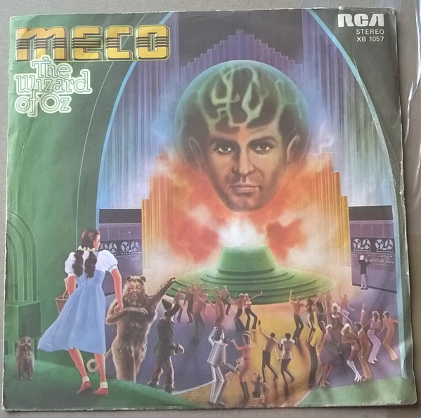 Meco – Meco Plays the Wizard of Oz yellow vinyl U.S. promotional LP