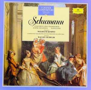 Robert Schumann - Concerto Per Pianoforte E Orchestra Op. 54 - Scene Infantili Op. 54 - Papillons Op. 2