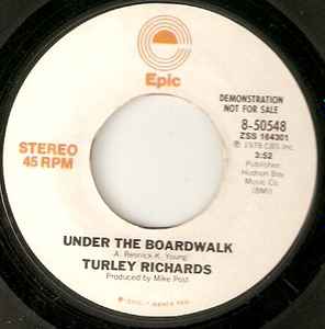 Turley Richards - Under The Boardwalk album cover