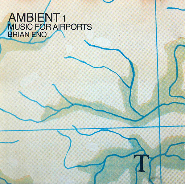 Brian Eno – Ambient 1 (Music For Airports) (1990, CD) - Discogs