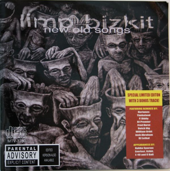 Limp Bizkit – New Old Songs (Special Limited Edition With 3 Bonus 