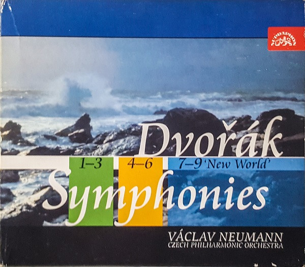 Dvořák, Czech Philharmonic Orchestra, Václav Neumann – Symphonies