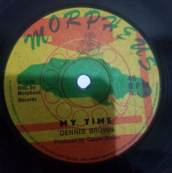 Dennis Brown / DEB Music Players – My Time / Your Time (Vinyl 