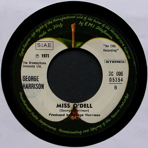 lataa albumi George Harrison - Give Me Love Miss ODell