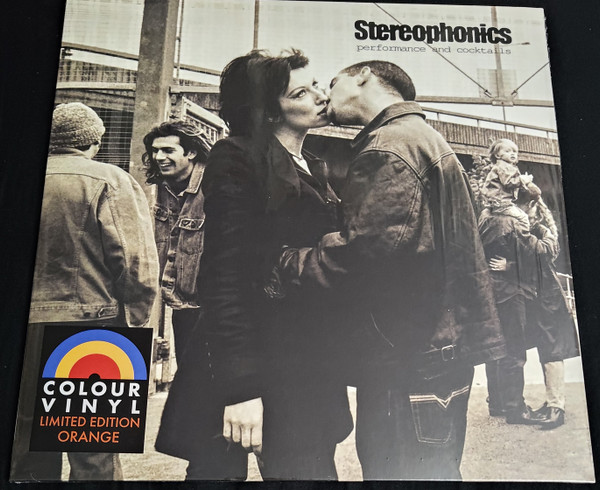 Stereophonics – Performance And Cocktails (2023, Orange, Vinyl 