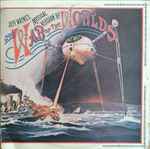 Cover of The War Of The Worlds, 1978, Vinyl