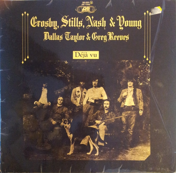 Crosby, Stills, Nash & Young – Déjà Vu (Gatefold, Vinyl) - Discogs