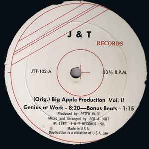 Various, The Latin Rascals - (Orig.) Big Apple Production Vol. II