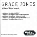 Cover of Williams' Blood (Mixes), 2008-12-08, CDr