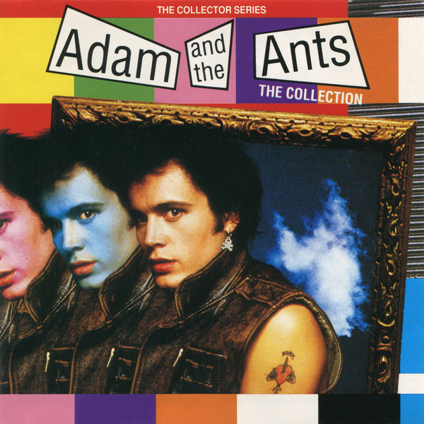 descargar álbum Adam And The Ants - The Collection