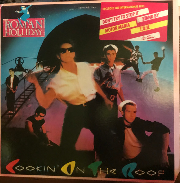 Roman Holliday - Cookin' On The Roof | Releases | Discogs