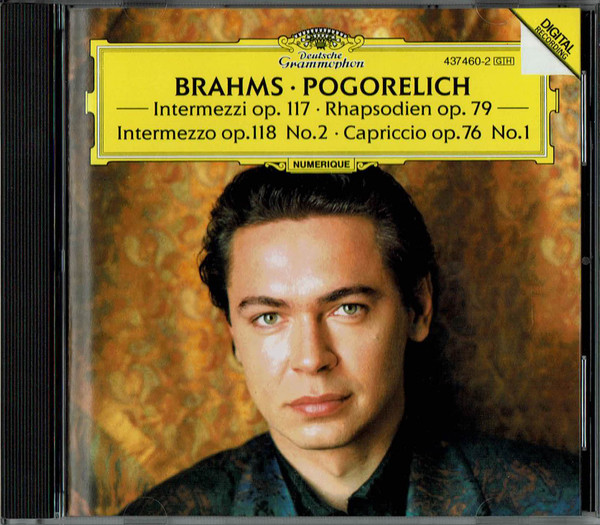 Brahms, Pogorelich – Intermezzi Op. 117, Rhapsodien Op. 79