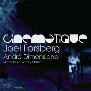 Joel Forsberg - Andra Dimensioner album cover