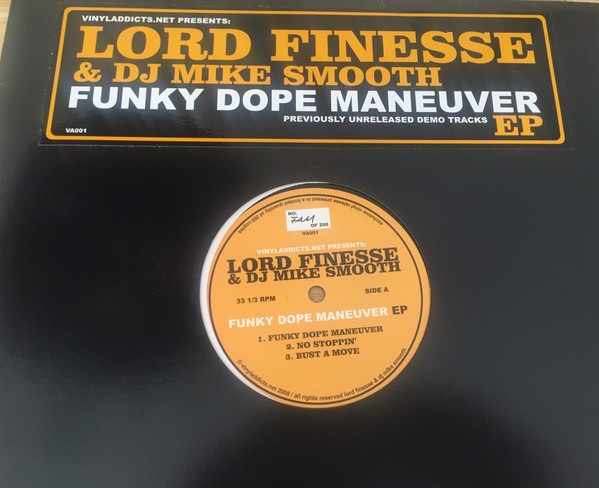 Lord Finesse & DJ Mike Smooth – Funky Dope Maneuver EP (2008