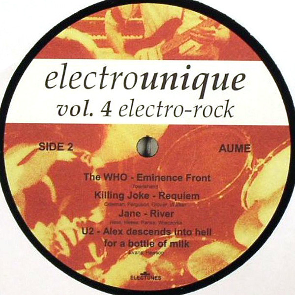 Various - Electrounique Vol. 4 Electro-Rock | Electunes (04) - 2