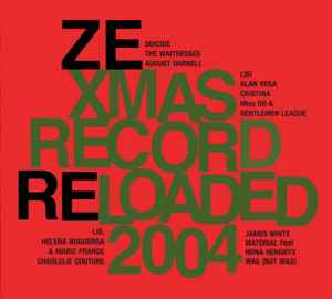 Various - ZE Christmas Album album cover