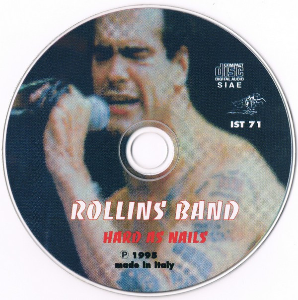 descargar álbum Rollins Band - Hard As Nails