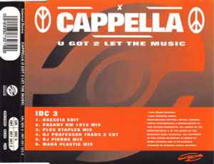 U Got 2 Let The Music - Cappella
