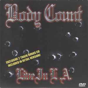 Body Count (2) - Live In L.A. album cover