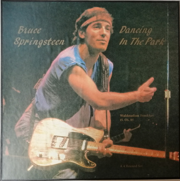 Bruce Springsteen & The E-Street Band – Welcome To Germany (Red