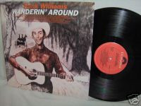 Hank Williams – Wanderin' Around (1987, Vinyl) - Discogs