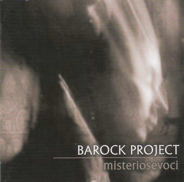 Barock Project – Misteriosevoci (2018, Paper Sleeve, SHM-CD, CD