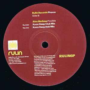 Afro Medusa – Pasilda (Knee Deep Mixes) (2000, Vinyl) - Discogs