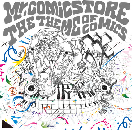 descargar álbum Mr Comicstore - The Theme Of Comics