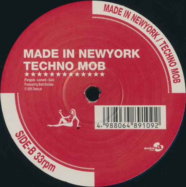 baixar álbum The Prophet Techno Mob - Crazy Train Made In New York