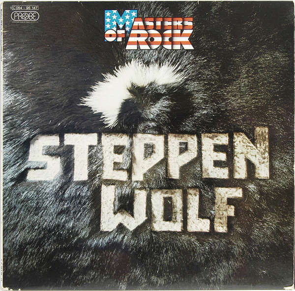 Обложка конверта виниловой пластинки Steppenwolf - Masters Of Rock - Steppenwolf Revisited