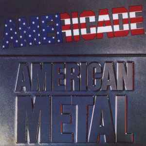 Americade - American Metal album cover