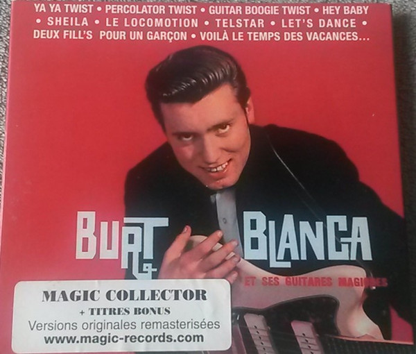 Burt Blanca Et Ses Guitares Magiques – Et Ses Guitares Magiques 