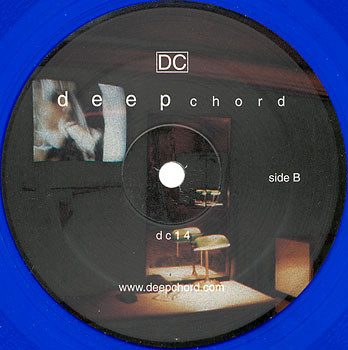 DeepChord – dc14 (2001, Blue Transparent, Vinyl) - Discogs