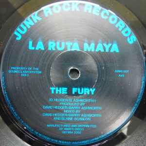 La Ruta Maya - The Fury / The Road To Tikal album cover