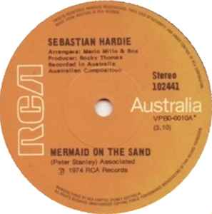 Sebastian Hardie - Mermaid On The Sand album cover