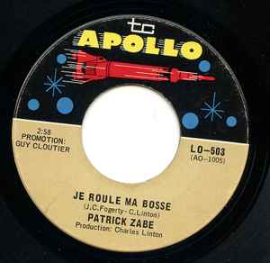 Patrick Zabé - Je Roule Ma Bosse album cover