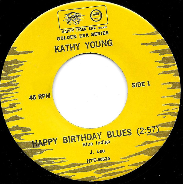 descargar álbum Kathy Young - Happy Birthday Blues