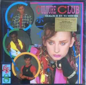 Culture Club – Colour By Numbers (2016, Red , Vinyl) - Discogs