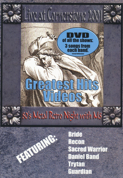 Live at Cornerstone 2001 - Greatest Hits Videos (2001, DVD) - Discogs