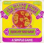 Cover of Ride My See-Saw / A Simple Game, 1968, Vinyl