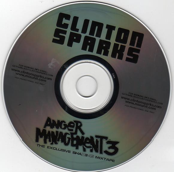 descargar álbum Clinton Sparks & Eminem - Anger Management 3